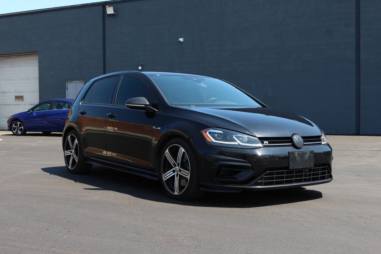 2019 Volkswagen Golf R DSG AWD-CLEAN CARFAX DEALER SERVICED Photo