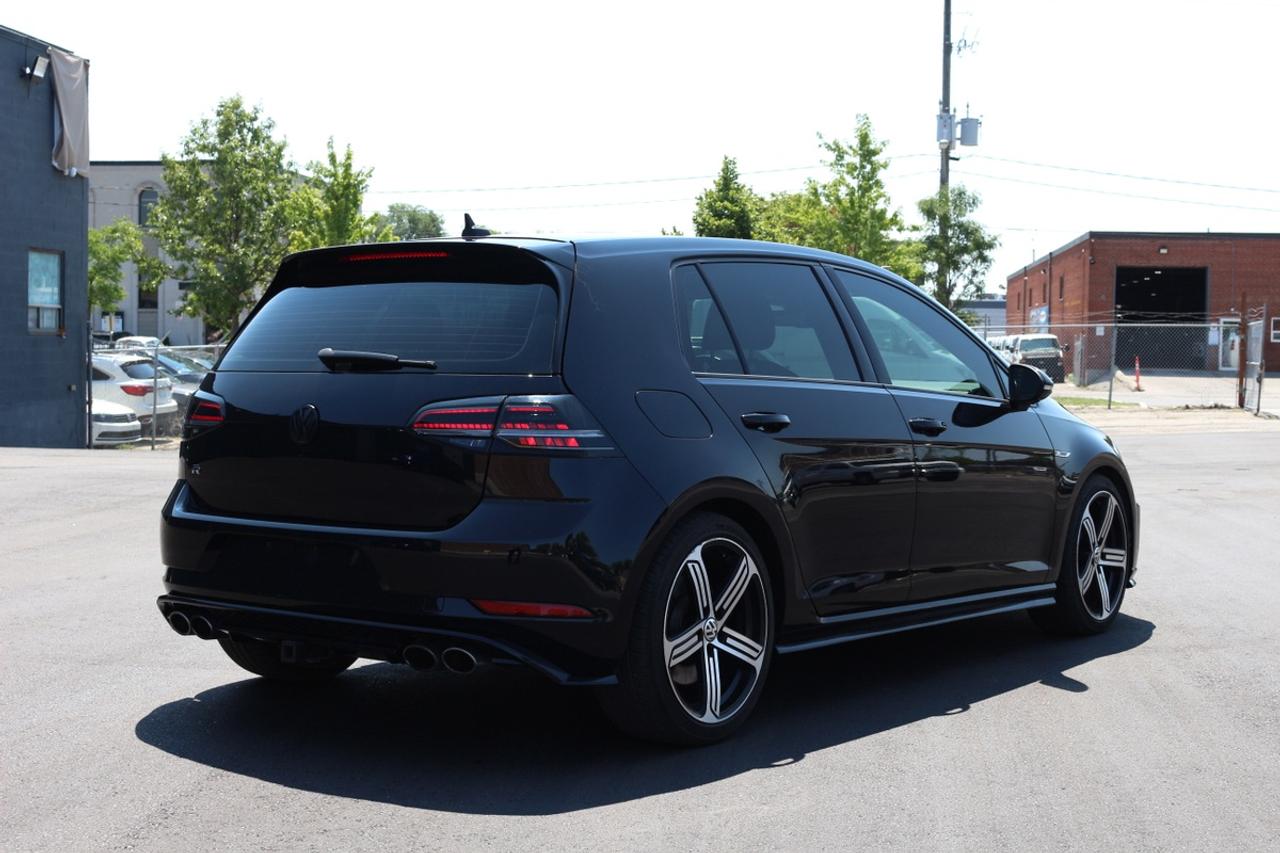 2019 Volkswagen Golf R DSG AWD-CLEAN CARFAX DEALER SERVICED Photo