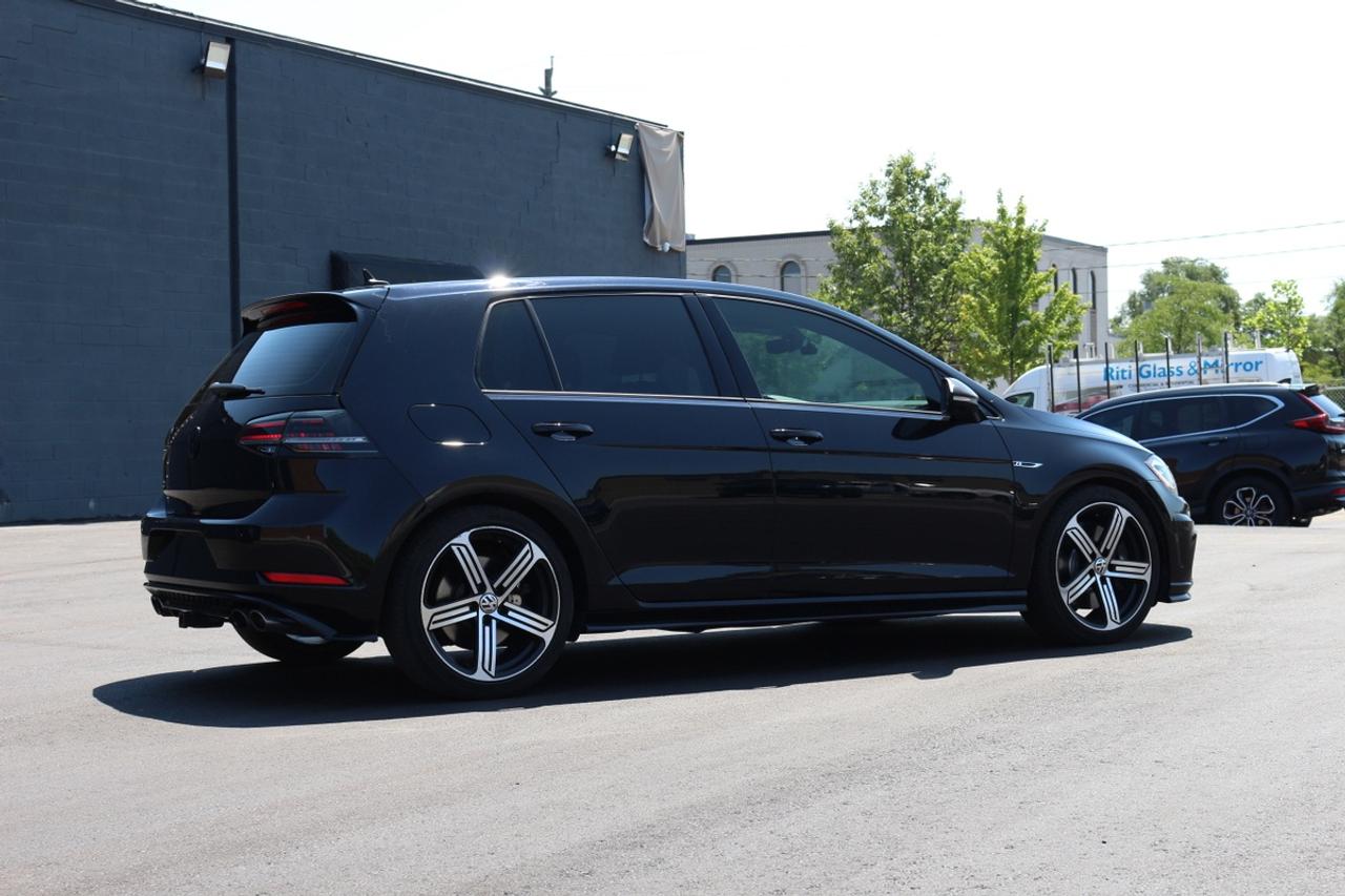 2019 Volkswagen Golf R DSG AWD-CLEAN CARFAX DEALER SERVICED Photo