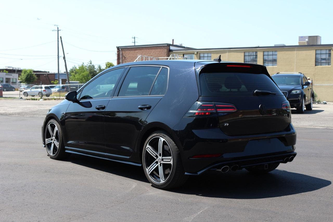 2019 Volkswagen Golf R DSG AWD-CLEAN CARFAX DEALER SERVICED Photo