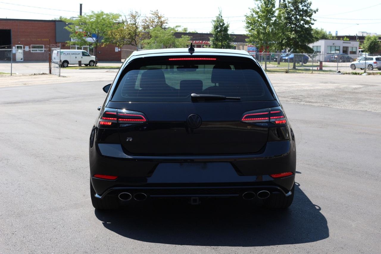 2019 Volkswagen Golf R DSG AWD-CLEAN CARFAX DEALER SERVICED Photo