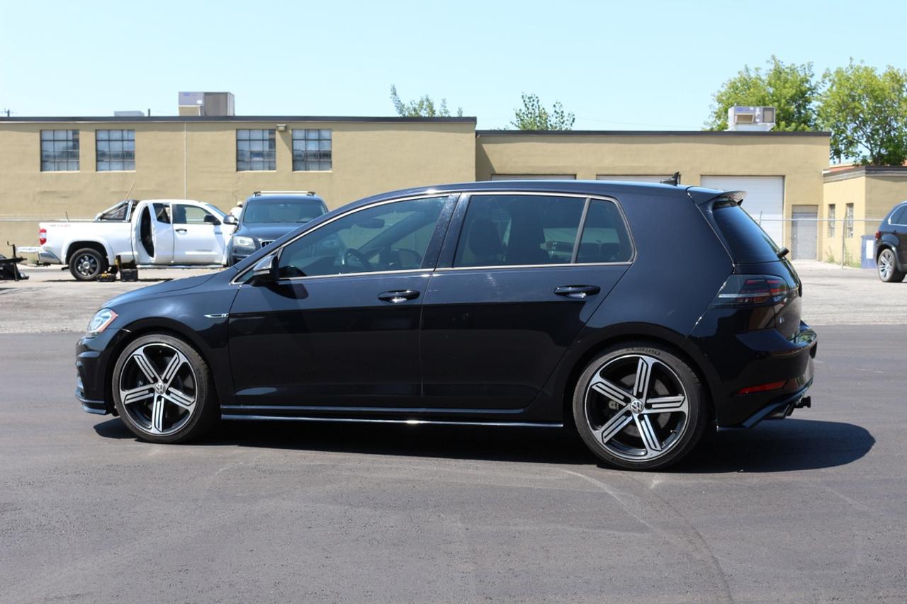 2019 Volkswagen Golf R DSG AWD-CLEAN CARFAX DEALER SERVICED Photo