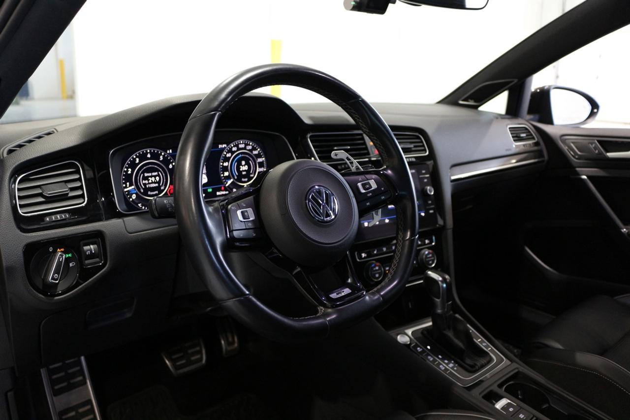 2019 Volkswagen Golf R DSG AWD-CLEAN CARFAX DEALER SERVICED Photo