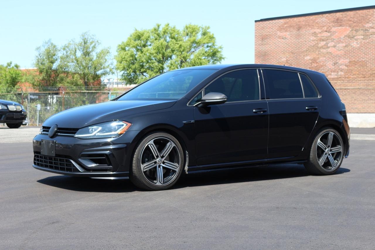 2019 Volkswagen Golf R DSG AWD-CLEAN CARFAX DEALER SERVICED Photo