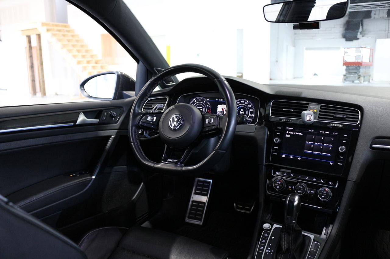 2019 Volkswagen Golf R DSG AWD-CLEAN CARFAX DEALER SERVICED Photo