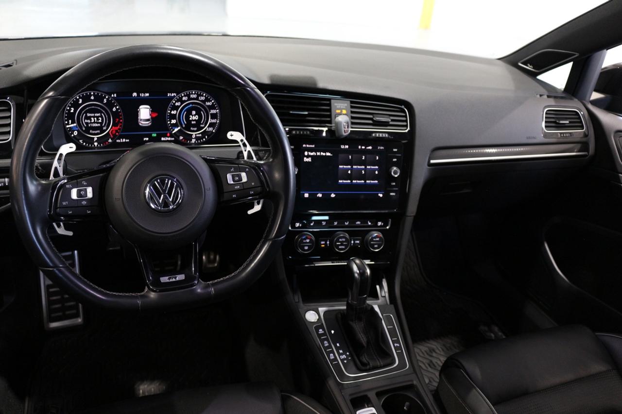 2019 Volkswagen Golf R DSG AWD-CLEAN CARFAX DEALER SERVICED Photo