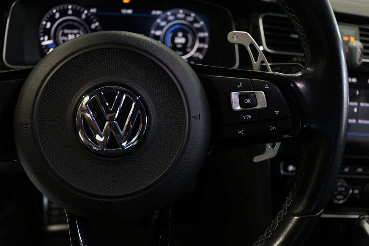 2019 Volkswagen Golf R DSG AWD-CLEAN CARFAX DEALER SERVICED Photo