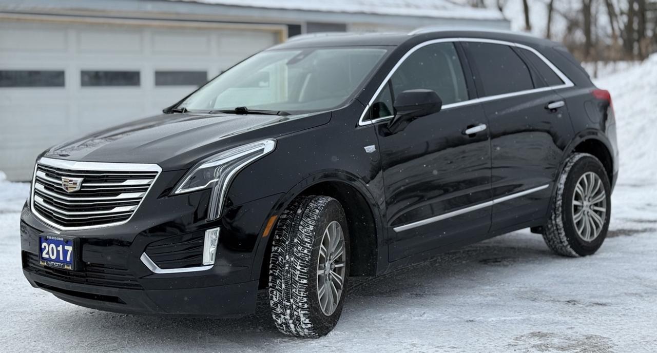2017 Cadillac XT5 Luxury Photo