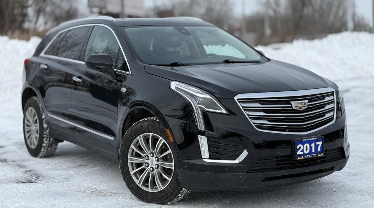 2017 Cadillac XT5 Luxury Photo0