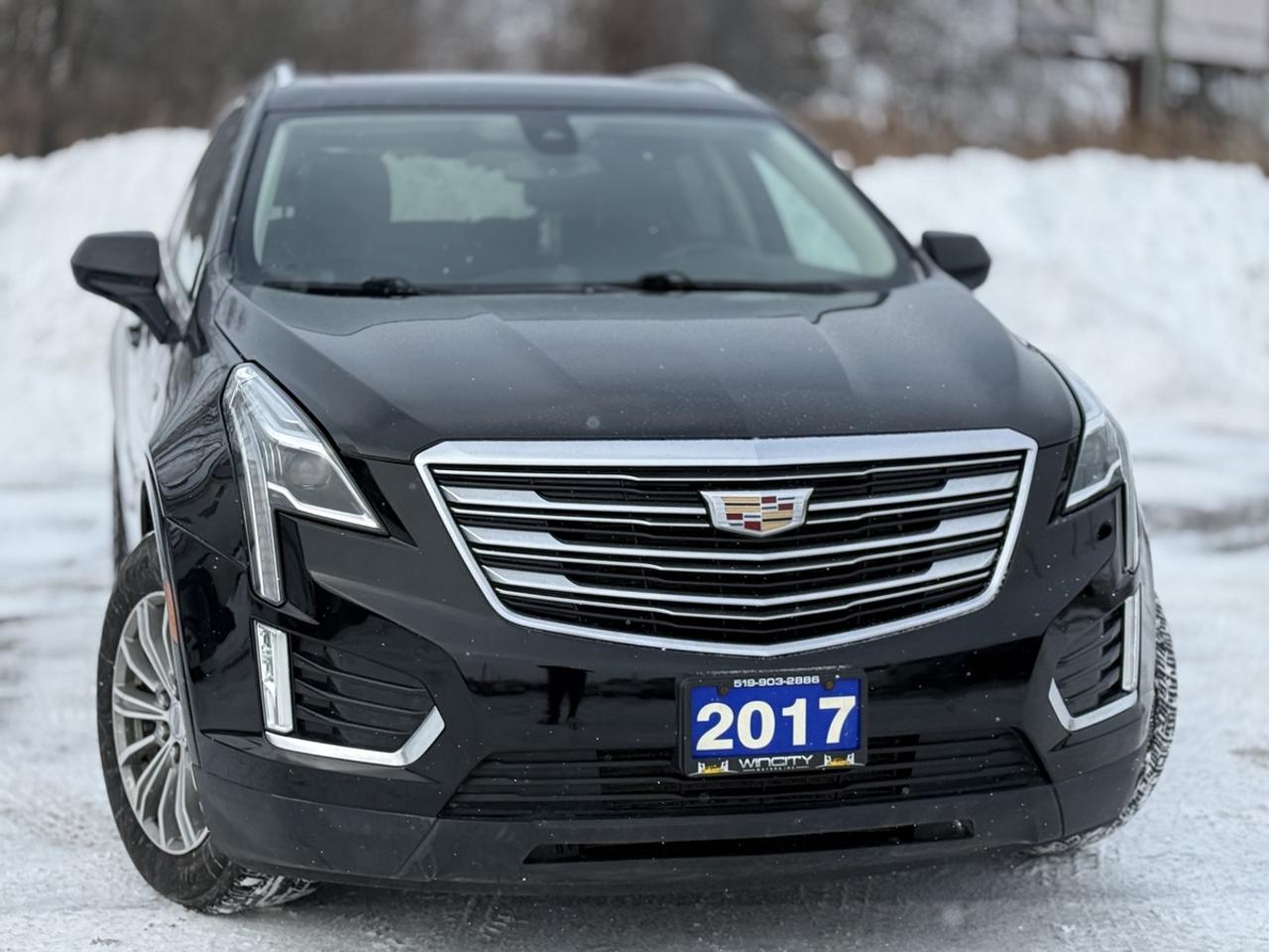 2017 Cadillac XT5 Luxury Photo5