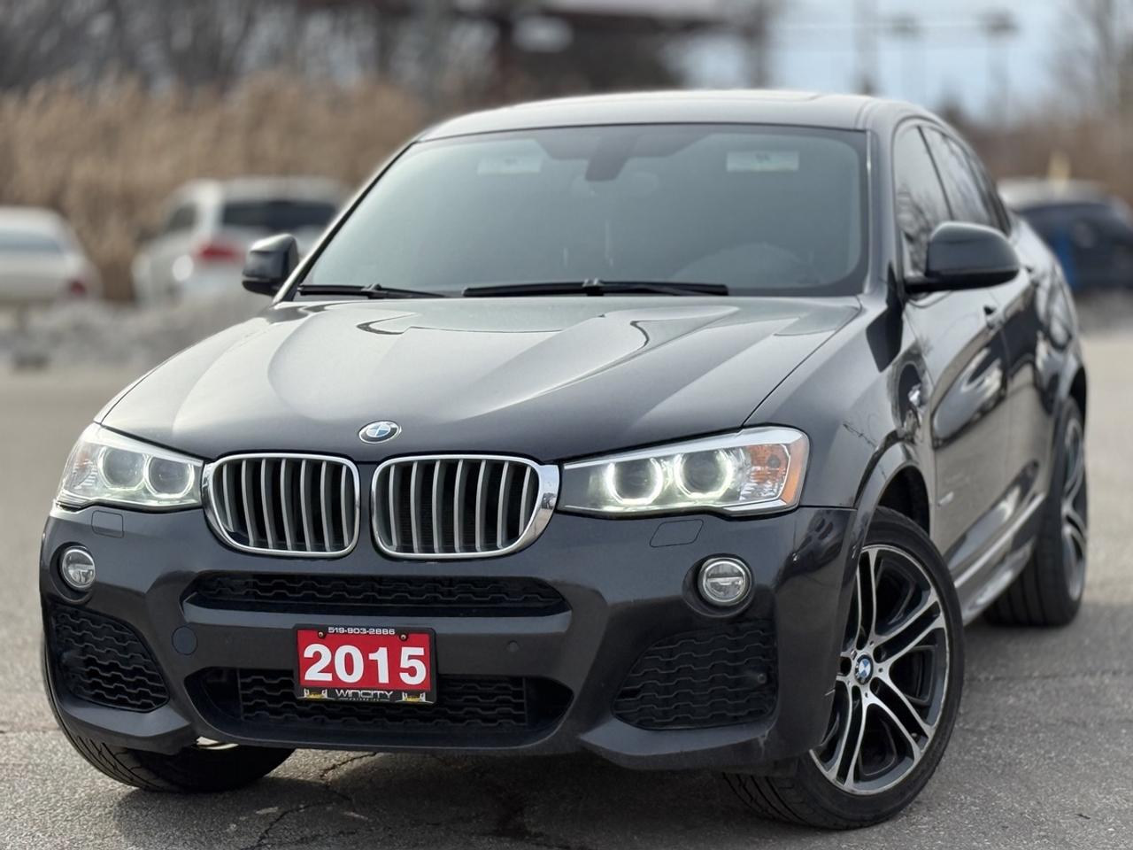 2015 BMW X4 xDrive35i Photo