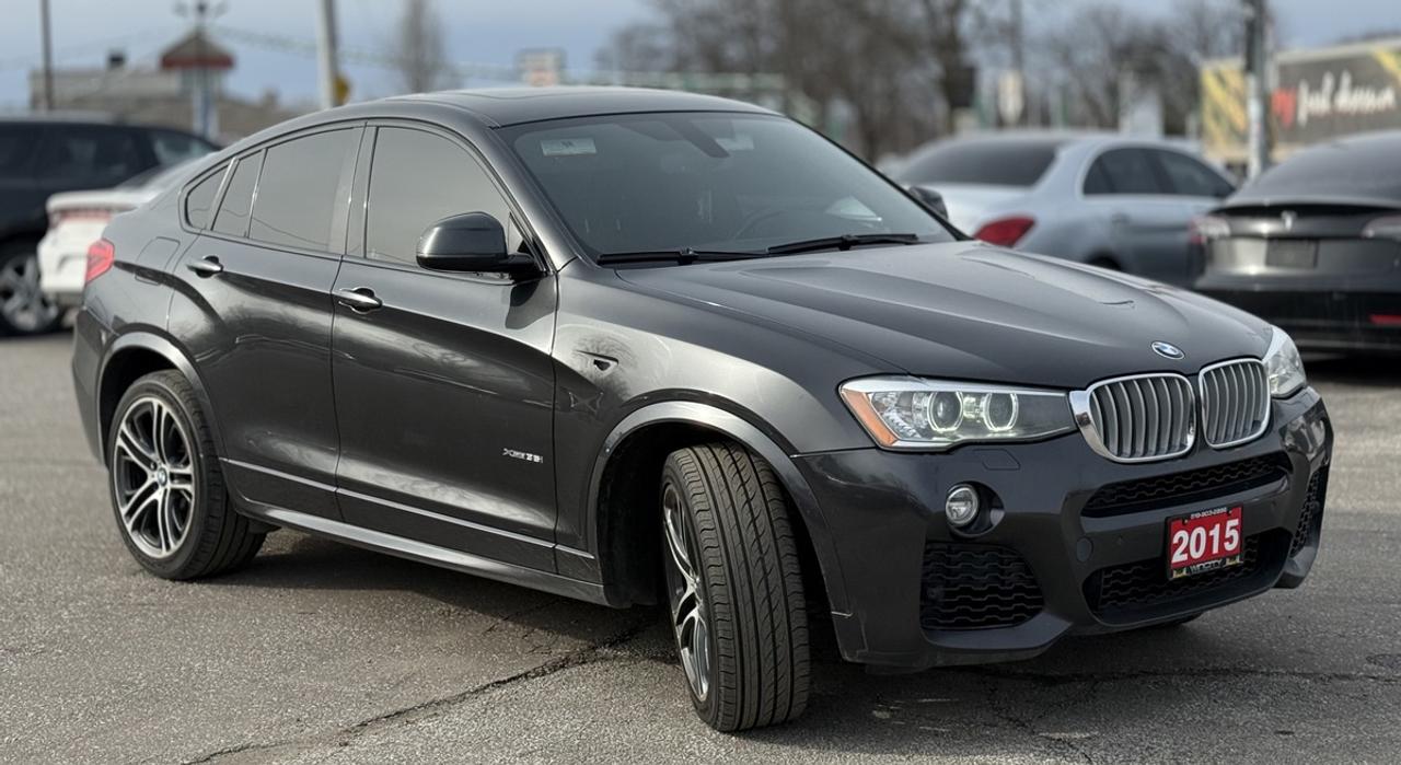 2015 BMW X4 xDrive35i Photo2