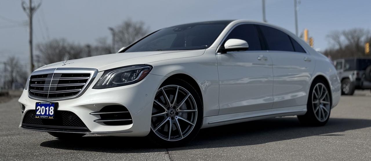 2018 Mercedes-Benz S-Class S560 4matic Photo5