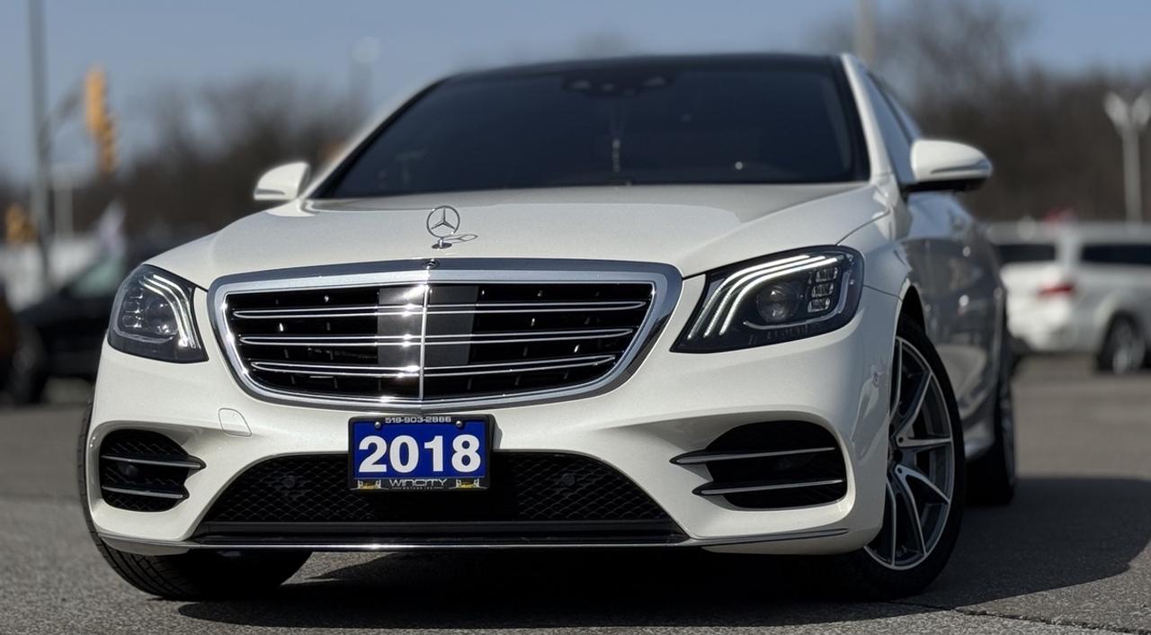2018 Mercedes-Benz S-Class S560 4matic Photo