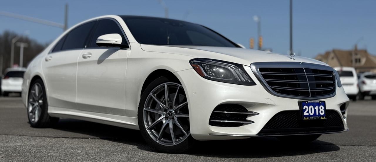 2018 Mercedes-Benz S-Class S560 4matic Photo