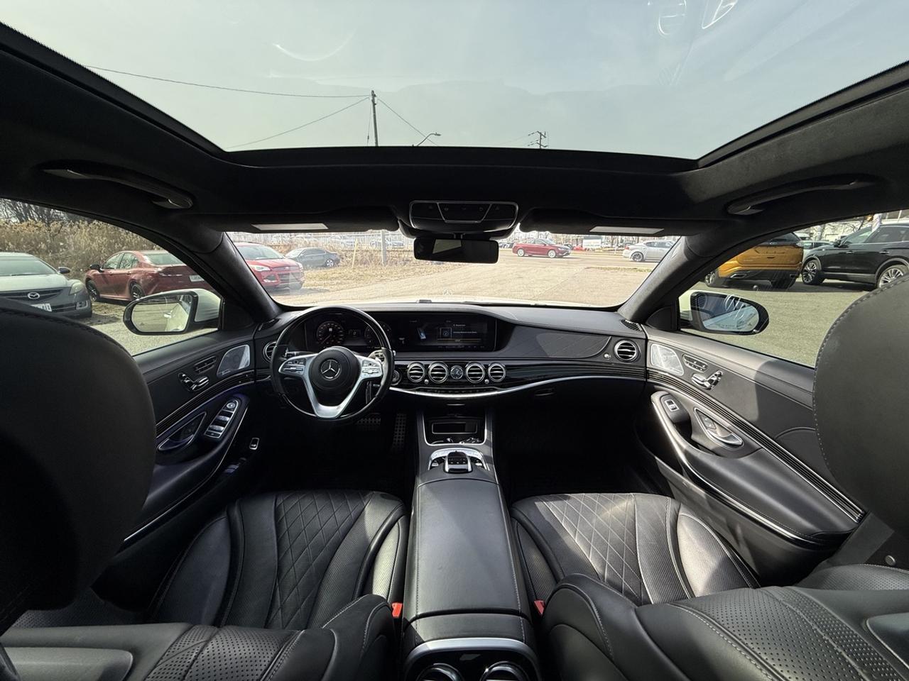 2018 Mercedes-Benz S-Class S560 4matic Photo