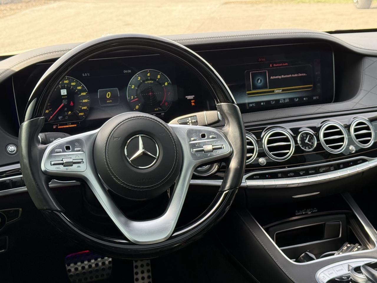 2018 Mercedes-Benz S-Class S560 4matic Photo