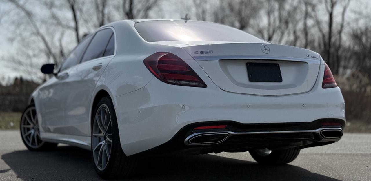 2018 Mercedes-Benz S-Class S560 4matic Photo