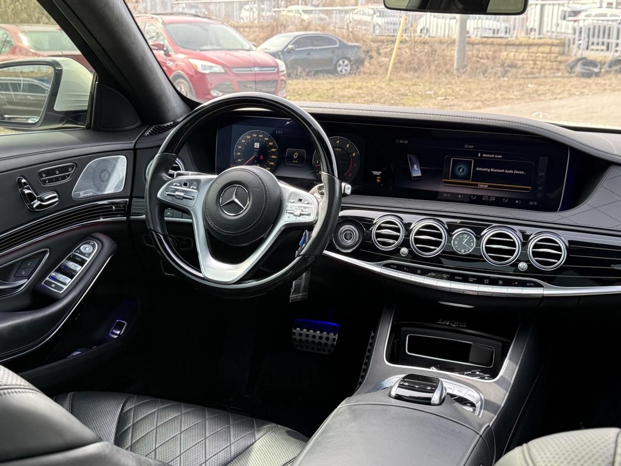2018 Mercedes-Benz S-Class S560 4matic Photo