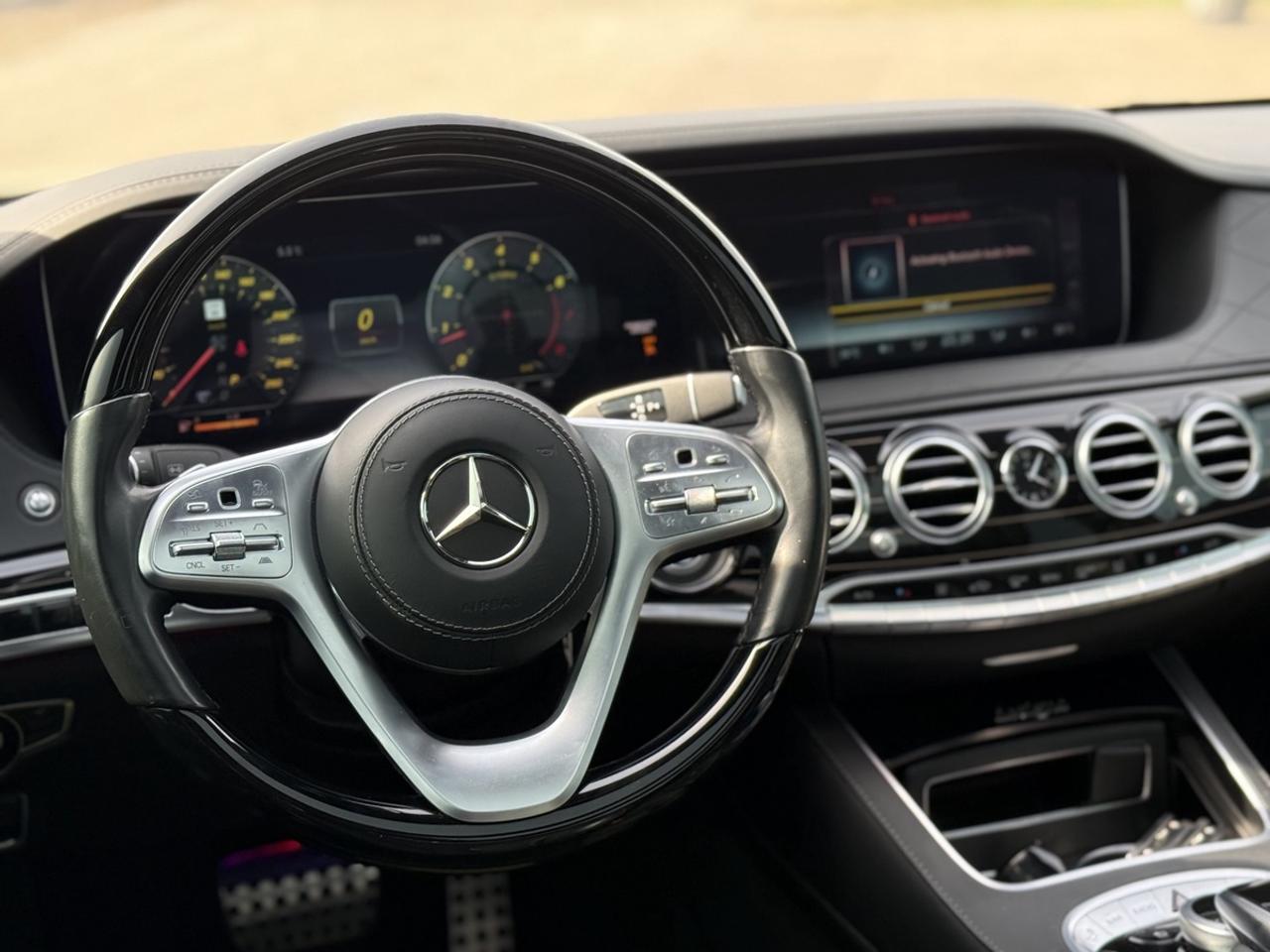 2018 Mercedes-Benz S-Class S560 4matic Photo