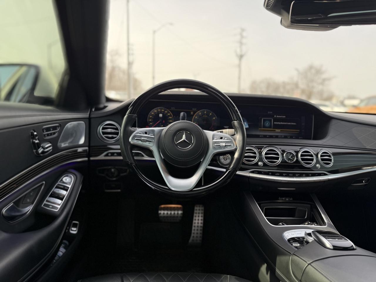 2018 Mercedes-Benz S-Class S560 4matic Photo