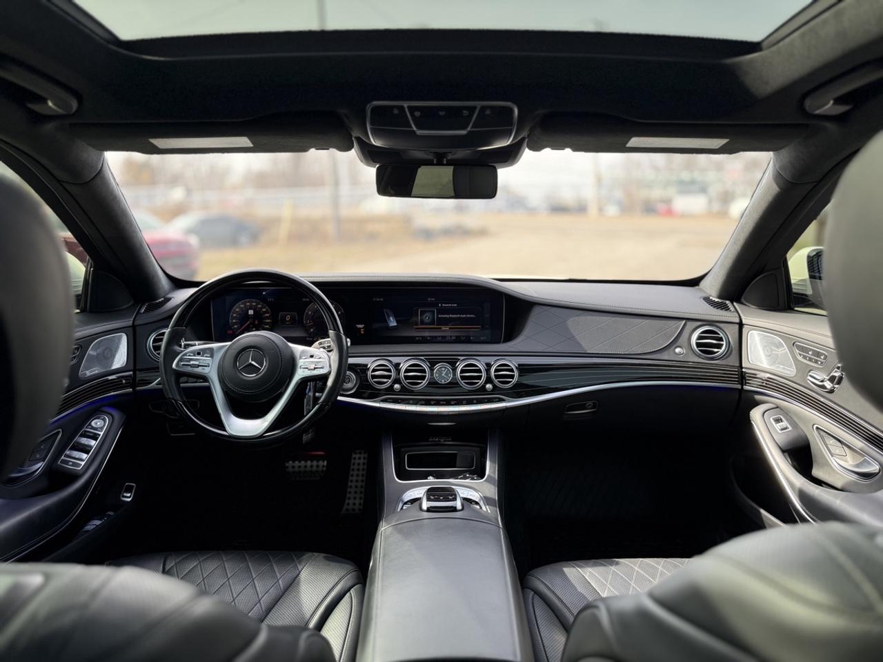 2018 Mercedes-Benz S-Class S560 4matic Photo