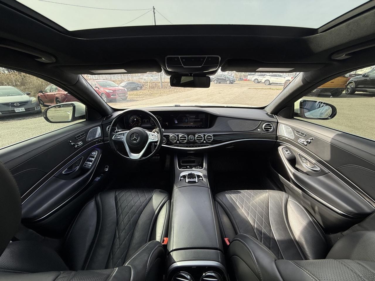 2018 Mercedes-Benz S-Class S560 4matic Photo