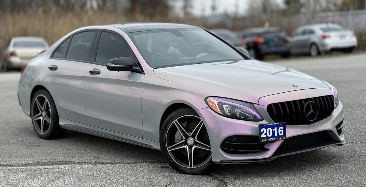 2016 Mercedes-Benz C-Class C300 Photo