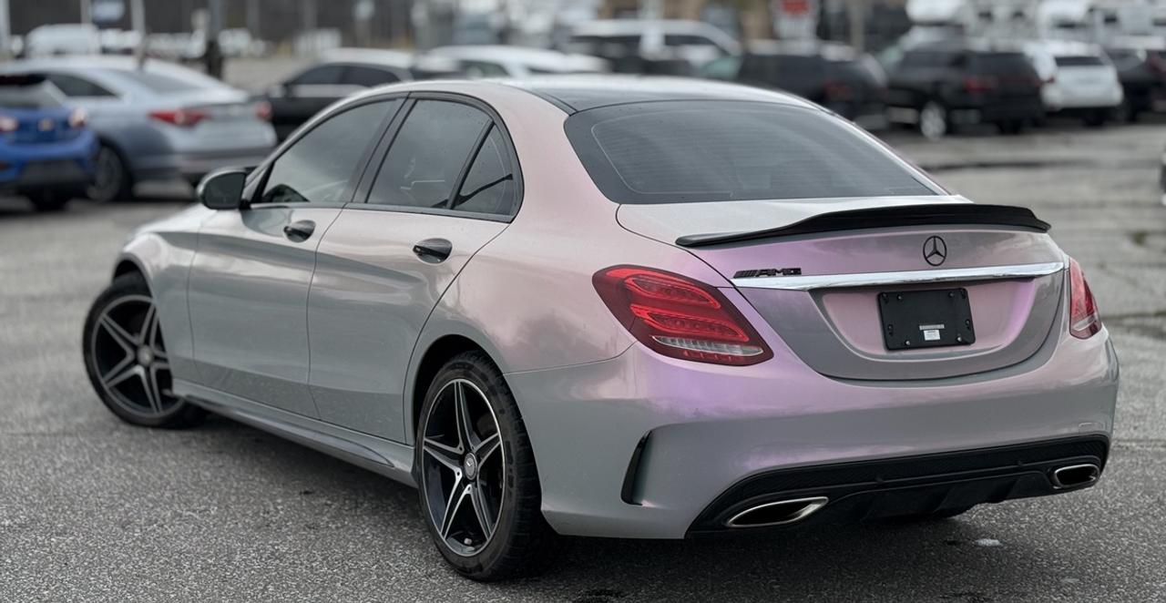 2016 Mercedes-Benz C-Class C300 Photo