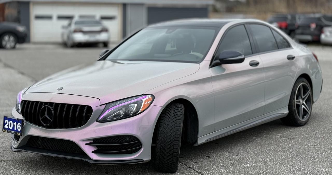 2016 Mercedes-Benz C-Class C300 Photo