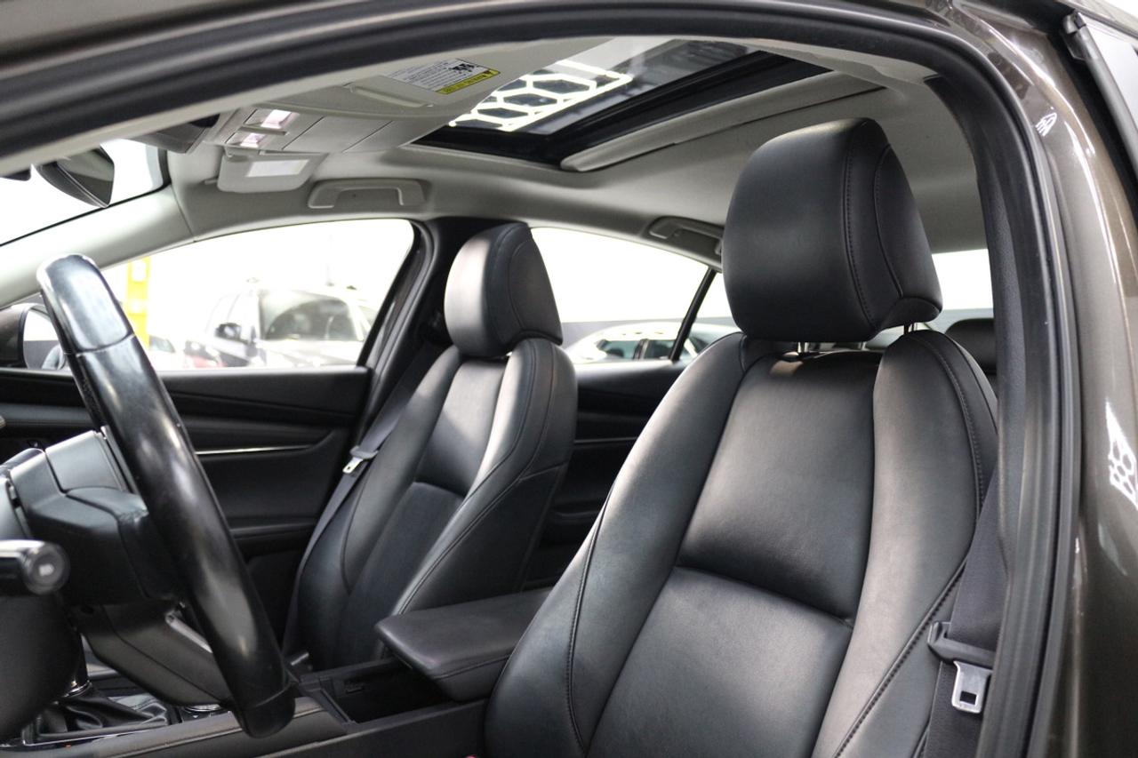 2019 Mazda MAZDA3 GS - LEATHER  CLEAN CARFAX ACCIDENT FREE Photo