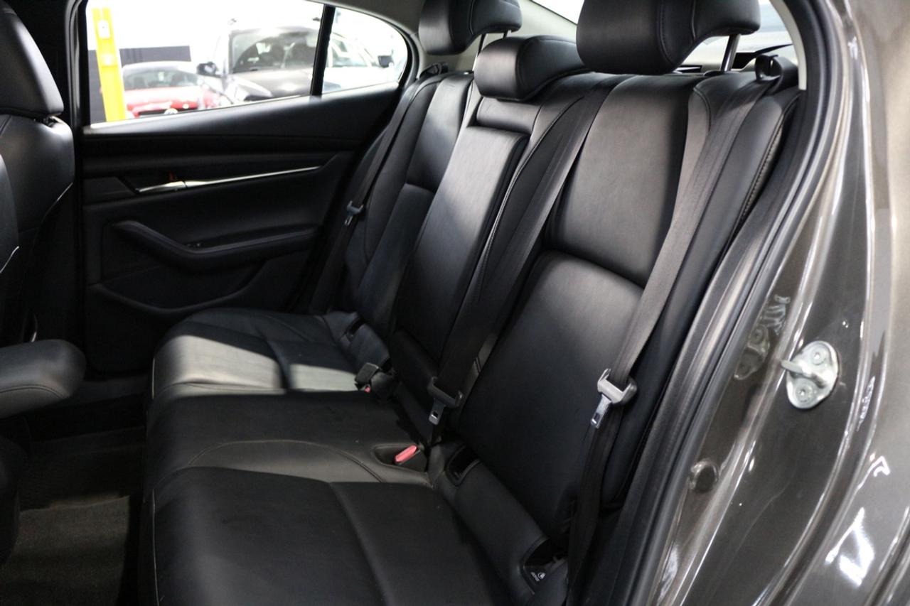 2019 Mazda MAZDA3 GS - LEATHER  CLEAN CARFAX ACCIDENT FREE Photo