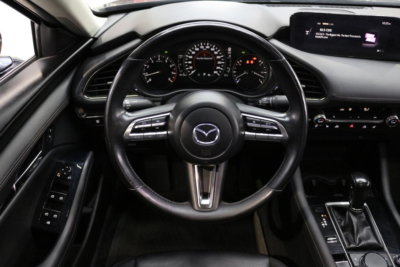 2019 Mazda MAZDA3 GS - LEATHER  CLEAN CARFAX ACCIDENT FREE Photo