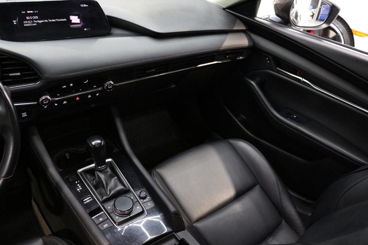 2019 Mazda MAZDA3 GS - LEATHER  CLEAN CARFAX ACCIDENT FREE Photo