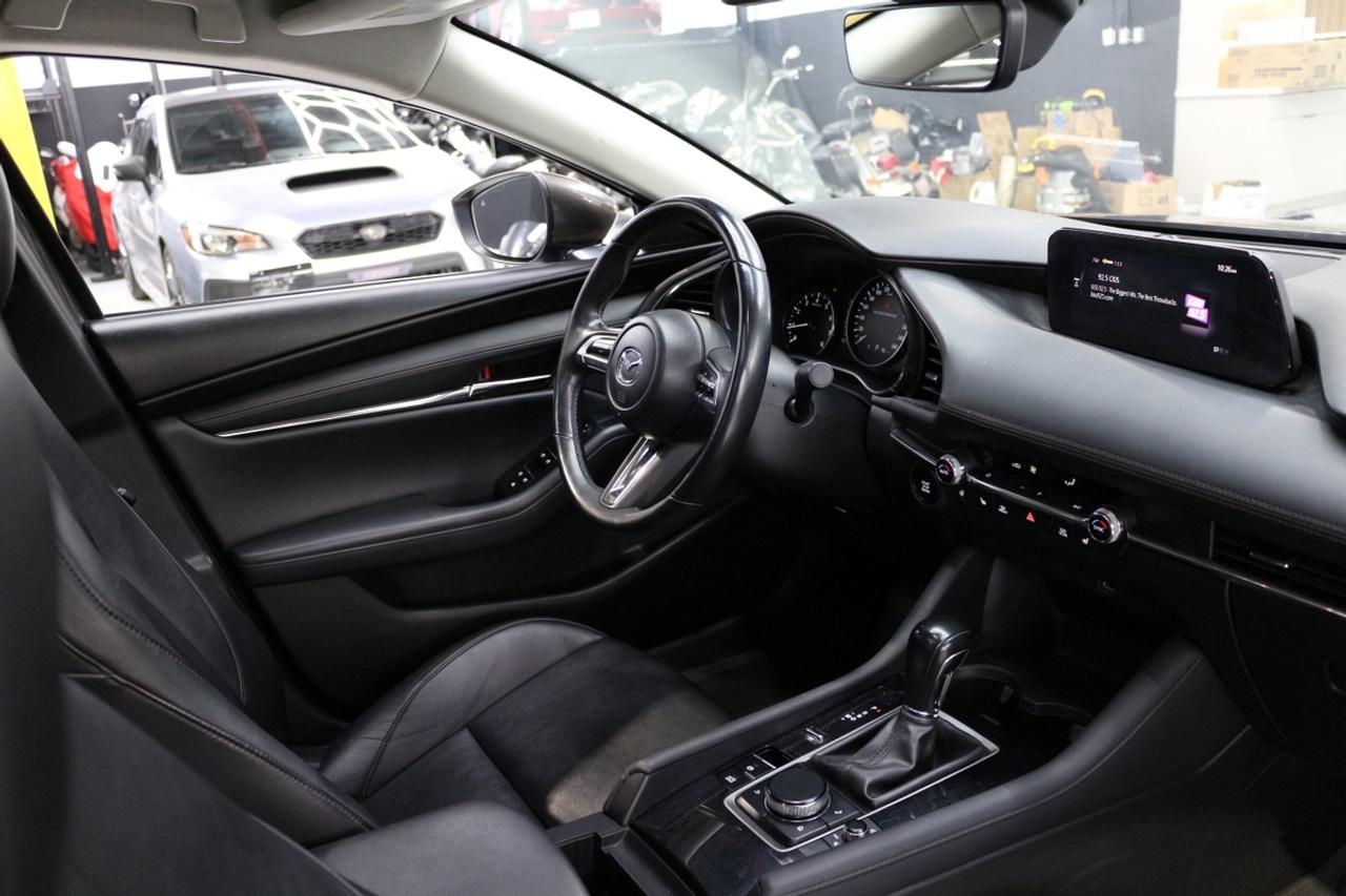 2019 Mazda MAZDA3 GS - LEATHER  CLEAN CARFAX ACCIDENT FREE Photo