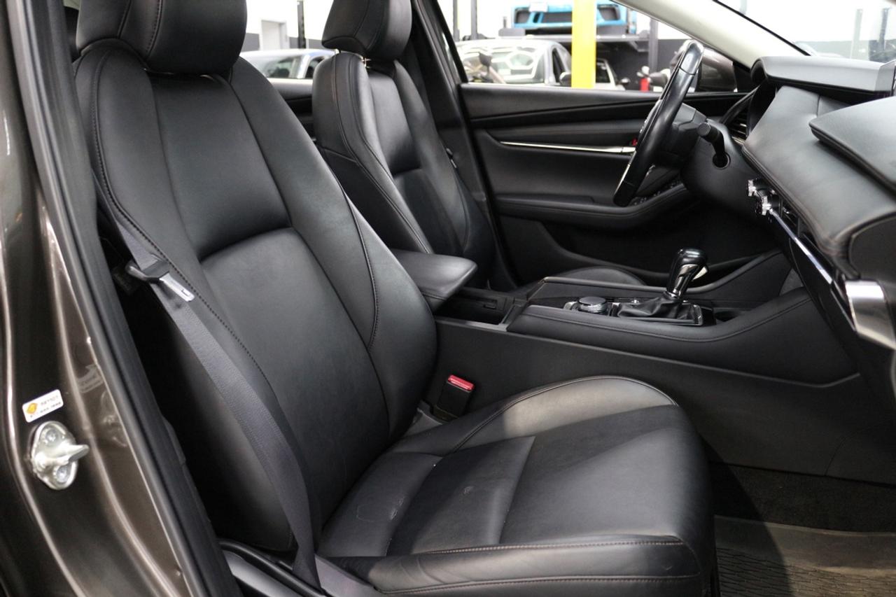 2019 Mazda MAZDA3 GS - LEATHER  CLEAN CARFAX ACCIDENT FREE Photo