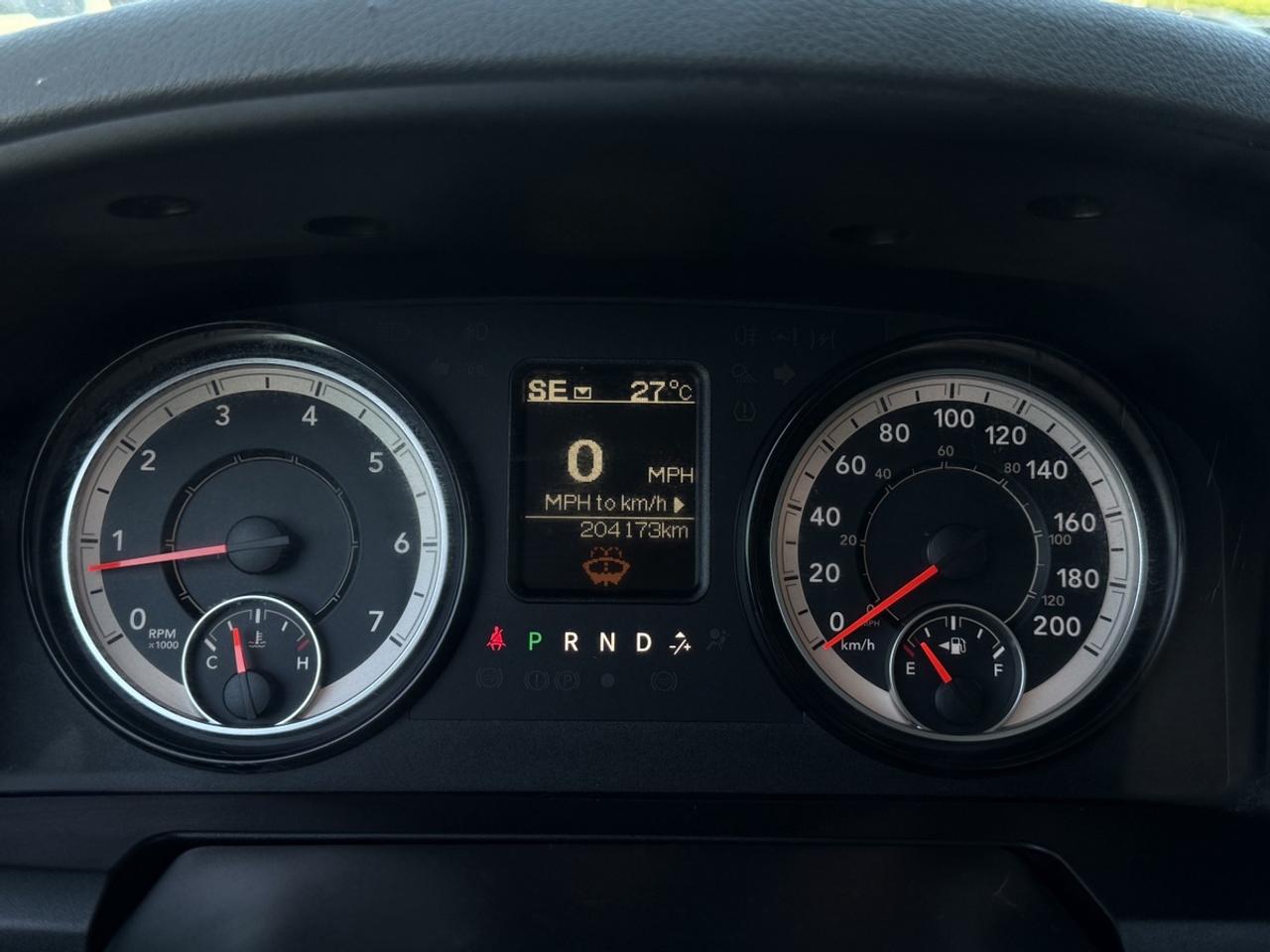 2017 RAM 1500 TRADESMAN Photo