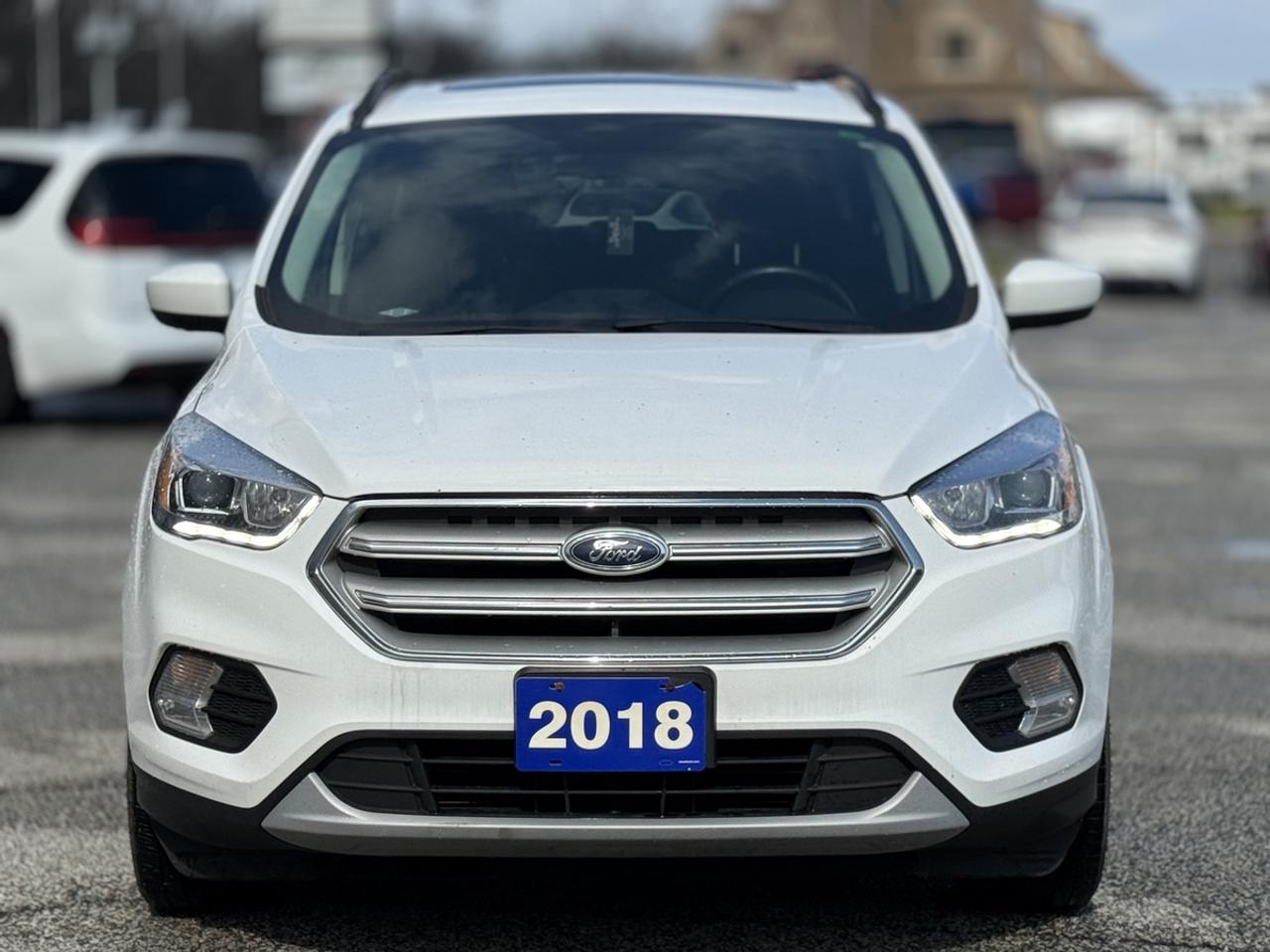 2018 Ford Escape SEL Photo