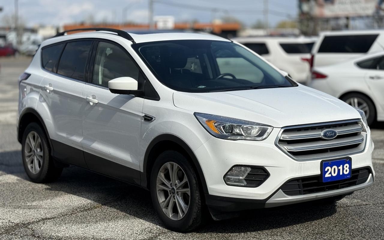 2018 Ford Escape SEL Photo