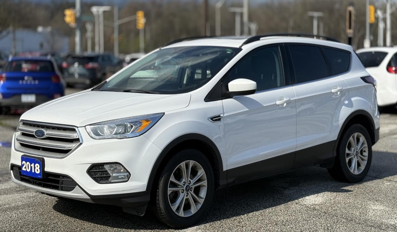 2018 Ford Escape SEL Photo