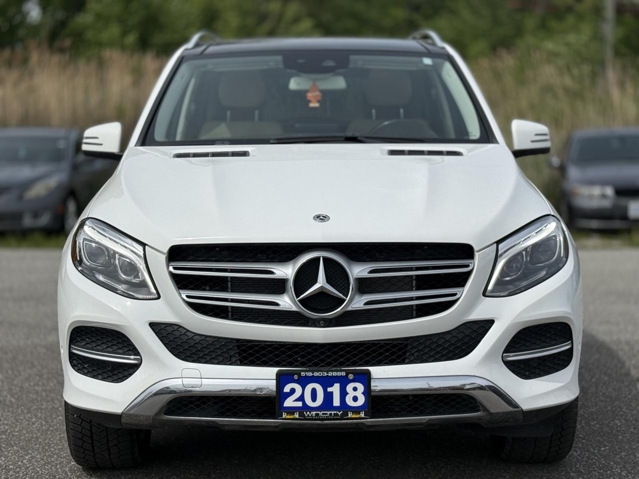 2018 Mercedes-Benz GLE-Class GLE400 Photo