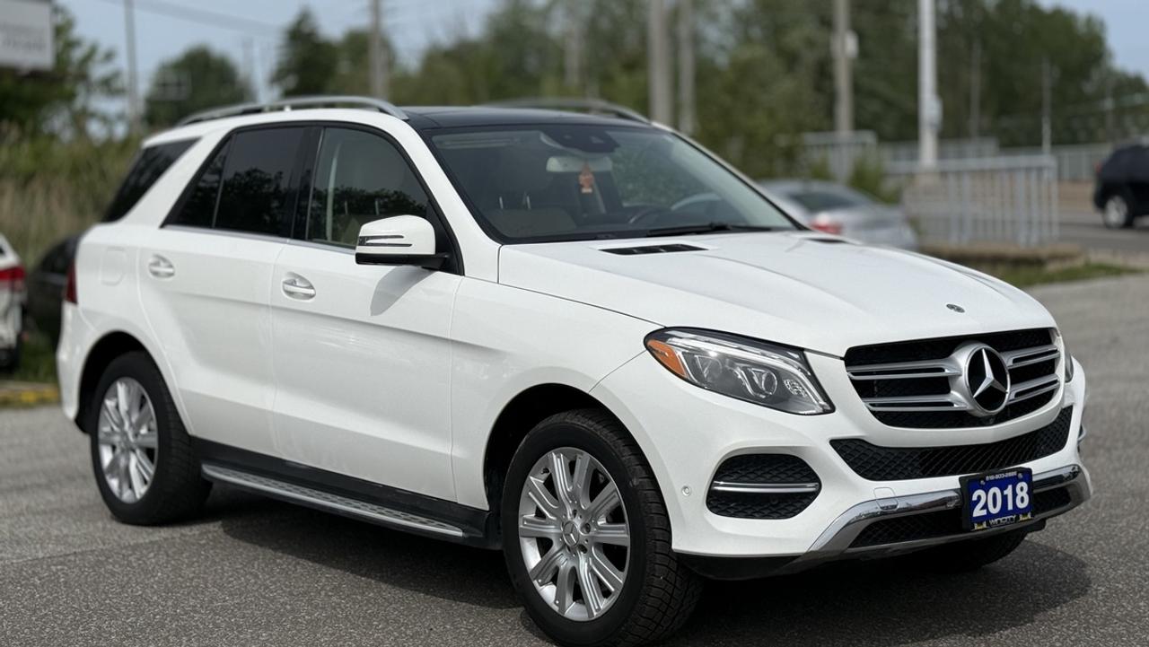 2018 Mercedes-Benz GLE-Class GLE400 Photo