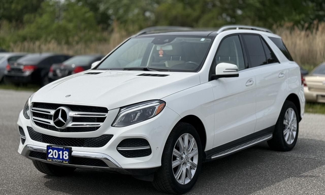 2018 Mercedes-Benz GLE-Class GLE400 Photo1