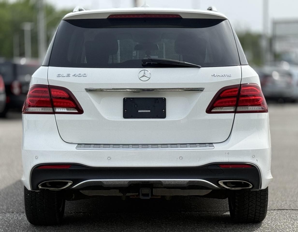 2018 Mercedes-Benz GLE-Class GLE400 Photo