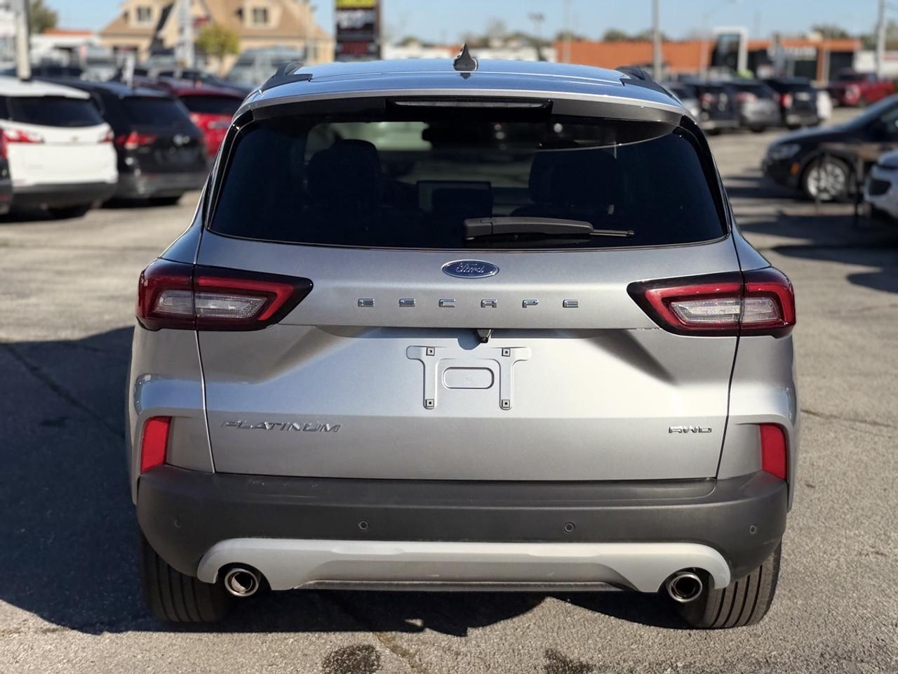 2024 Ford Escape Platinum Photo