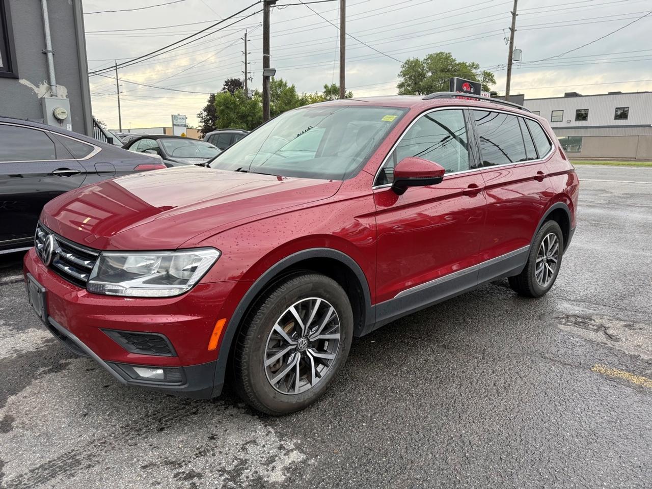 2021 Volkswagen Tiguan COMFORTLINE 4MOTION AWD - NAVI - LEATHER - R.CAM! Photo