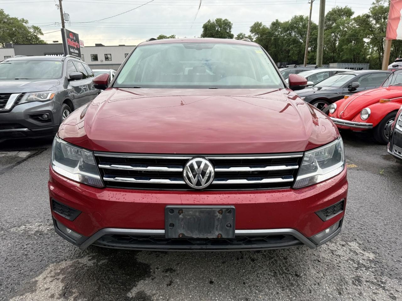 2021 Volkswagen Tiguan COMFORTLINE 4MOTION AWD - NAVI - LEATHER - R.CAM! Photo2