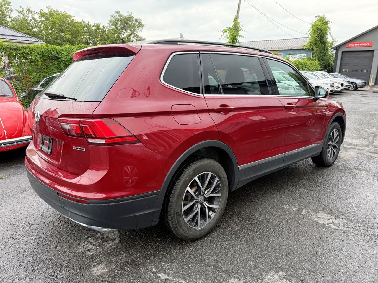2021 Volkswagen Tiguan COMFORTLINE 4MOTION AWD - NAVI - LEATHER - R.CAM! Photo