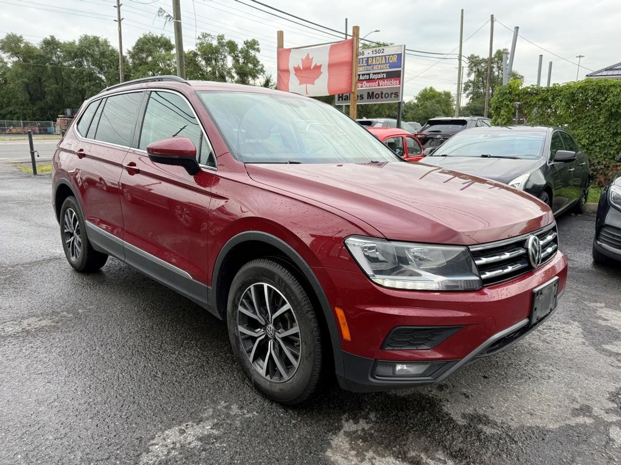 2021 Volkswagen Tiguan COMFORTLINE 4MOTION AWD - NAVI - LEATHER - R.CAM! Photo3
