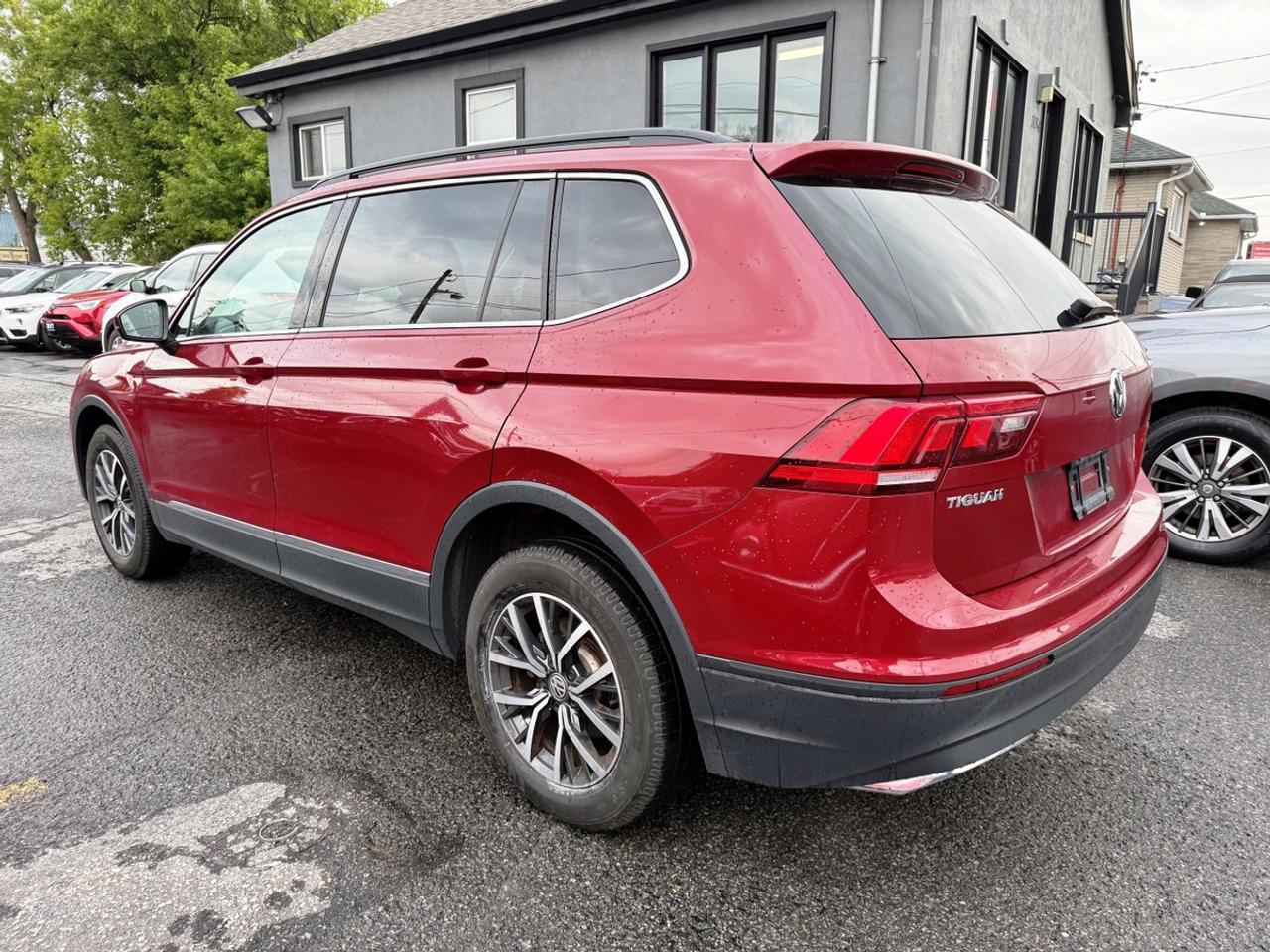 2021 Volkswagen Tiguan COMFORTLINE 4MOTION AWD - NAVI - LEATHER - R.CAM! Photo
